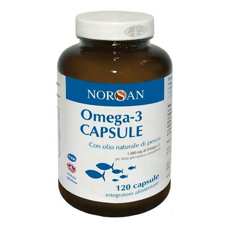 NORSAN Omega 3 Capsule 164 G Redcare