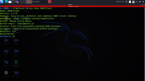 Cómo instalar Imapclient en Python en Linux Barcelona Geeks