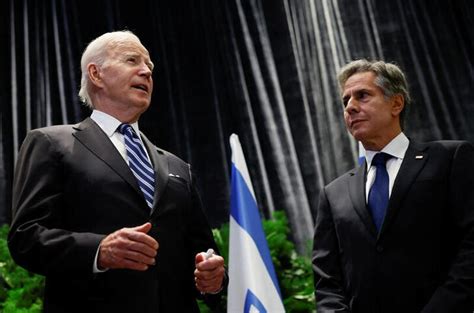 Inside Bidens Israel Hamas War Cabinet Reuters