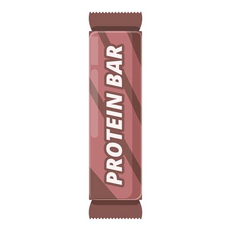 Protein Bar Icon Cartoon Vector Food Sugar Vector Art At Vecteezy