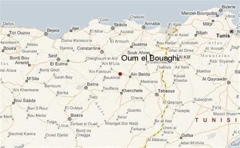 Oum El Bouaghi Location Guide