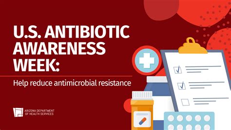 U S Antibiotic Awareness Week Help Reduce Antimicrobial Resistance