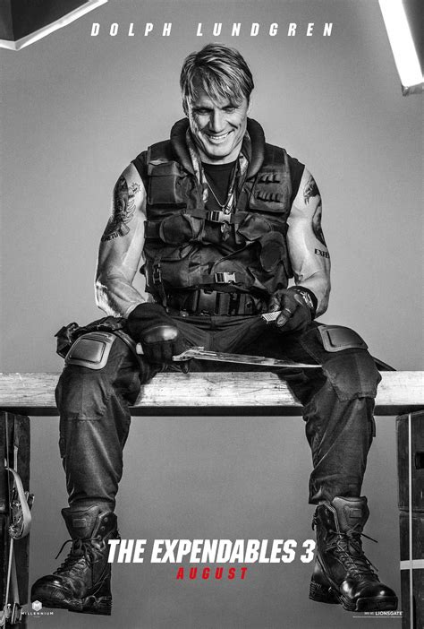 Image - The Expendables 3 Gunner Jensen poster.jpg - Expendables Wiki