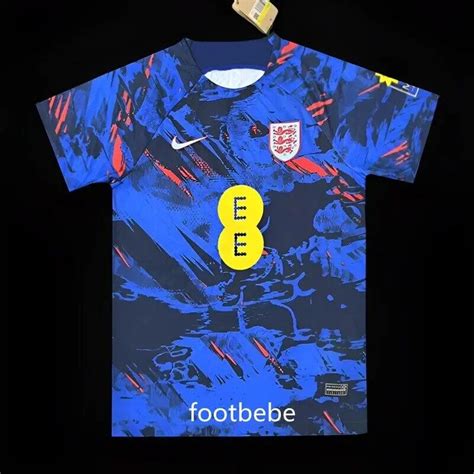 Maillot Angleterre Bleu Dition Sp Ciale Footbebe