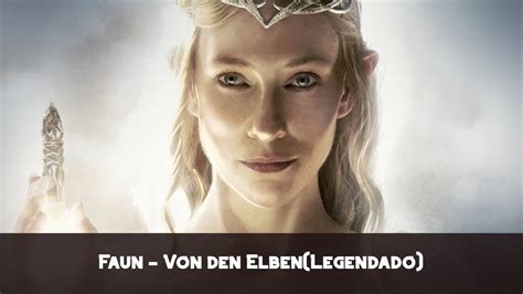 Faun Von Den Elben Legendado Pt Br Youtube