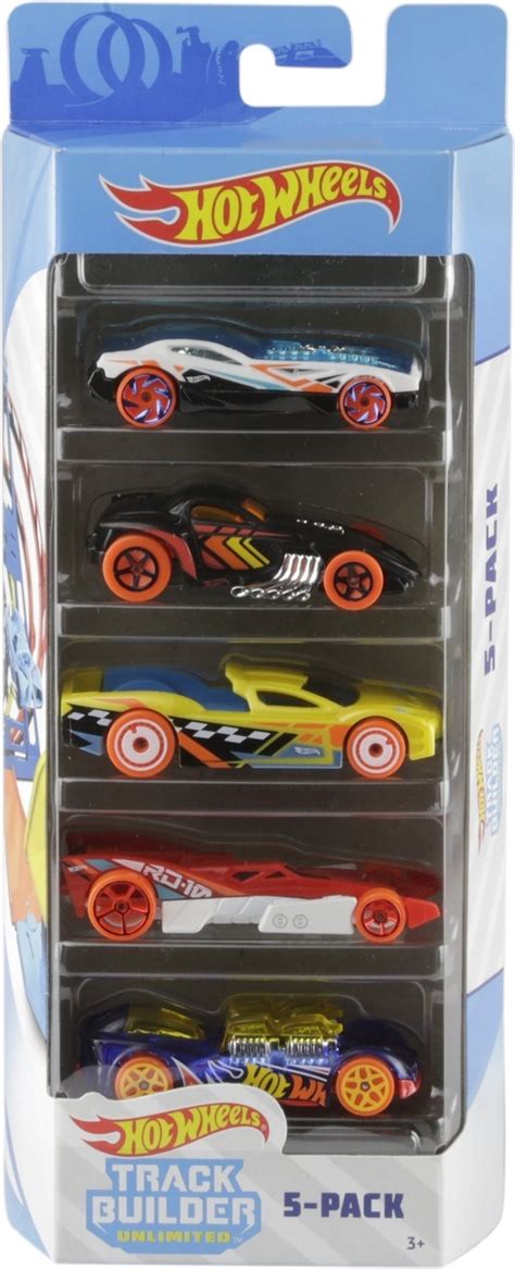 Набор машинок Mattel Hot Wheels Track Builder шт GHP купить в интернет магазине