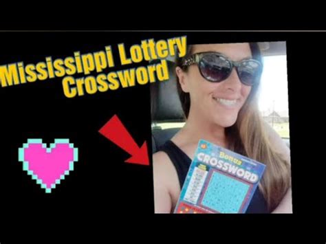 WHOOP WHOOP BONUS Crossword Scratch Off Ticket Winner Scratch Off