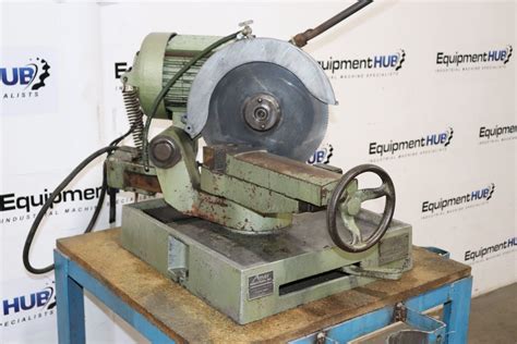 Pedrazzoli Mec Brown 75 12 Circular Mitering Cold Cut Off Saw The