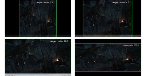 Projector Aspect Ratio Explained (1:1, 4:3, 16:9, 2.35:1) - Best of ...