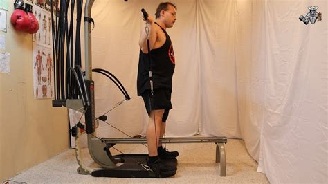 How To Workout Squats On The Bowflex Youtube