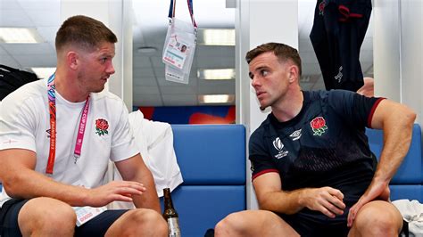 Rugby World Cup: Owen Farrell returns at fly-half for England vs Chile ...