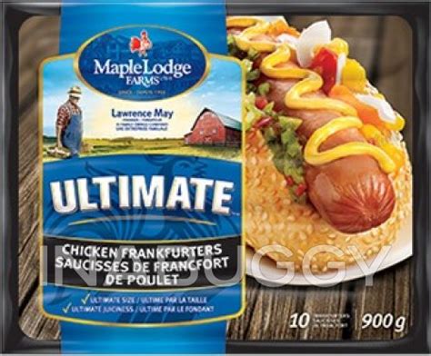 Maple Lodge Farms Chicken Frankfurters G Freshco Toronto Gta