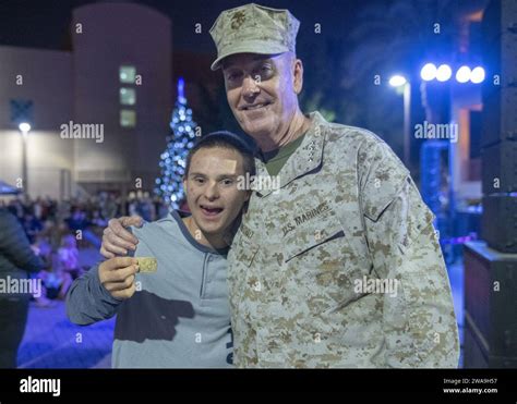 Us Military Forces Marine Corps Gen Joe Dunford Chairman Of The