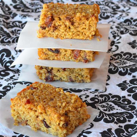 15 Chewy Oatmeal Bar Recipes