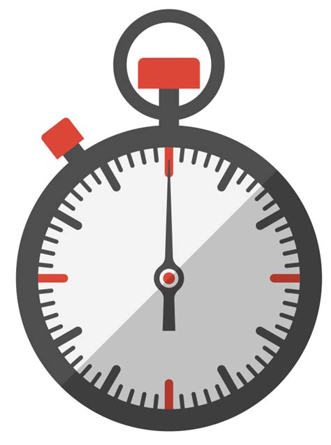 Simple Stopwatch Free Svg