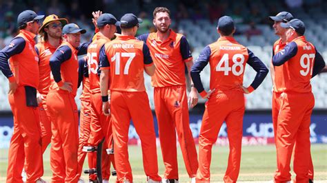 Netherlands To Host Ireland And Scotland For A Tri Series Ahead Of T