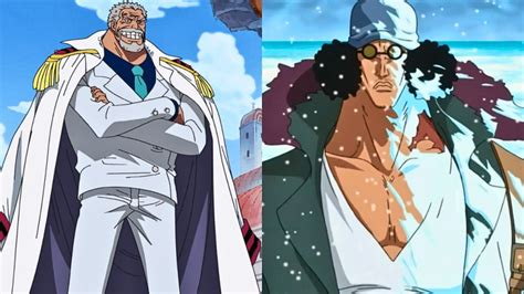 One Piece Chapitre 1081 Garp affronte Kuzan Aokiji son élève voici