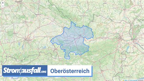 Ist aktuell Stromausfall in Oberösterreich Stromausfallkarte