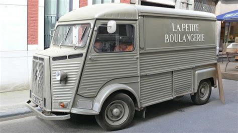 100 Jahre Citroën Der legendäre Wellblech Transporter Typ H