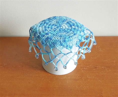 Crochet Milk Jug Covers Blue Glass Cover Crochet Creamer Etsy