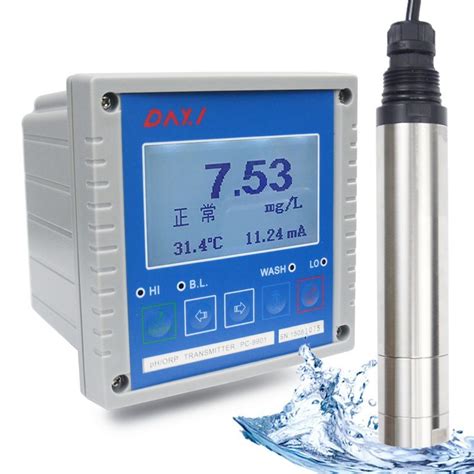 Prominent Digital Online Dissolved Oxygen Controller Water Tester