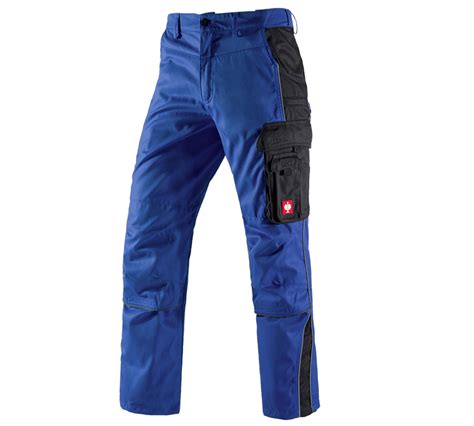 Trousers E S Active Royal Black Strauss