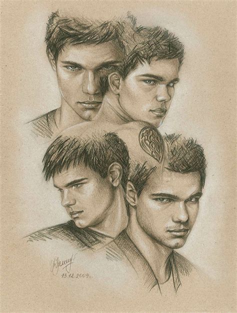 Jacob Drawing Picture Jacob Black Fan Art 24835009 Fanpop