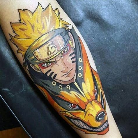 60 Naruto Tattoo Designs For Men - Manga Ink Ideas