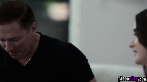 John Lures His Stepdaughter Hazel To Have Sex With Him