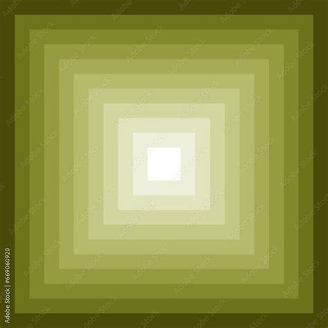 An Image Of A Square In The Middle Of Green And White Squares With One