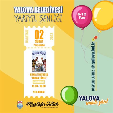 Yalova Belediyesi Etkinlikleri Yalova Belediyesi Etkinlikleri