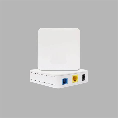 Gpon Onu Fiber Optic Modem Equipment Ftth One Port Optical Network Unit