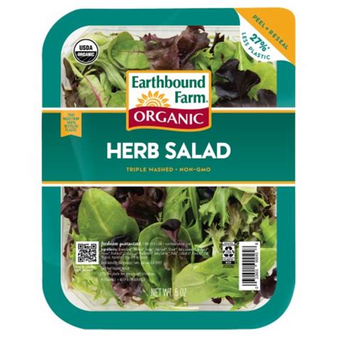 Earthbound Farm® Organic Herb Salad 5 Oz Ralphs