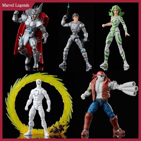 Marvel Legends Series X Men Villains Random Pretty Boy Vertigo Stryfe