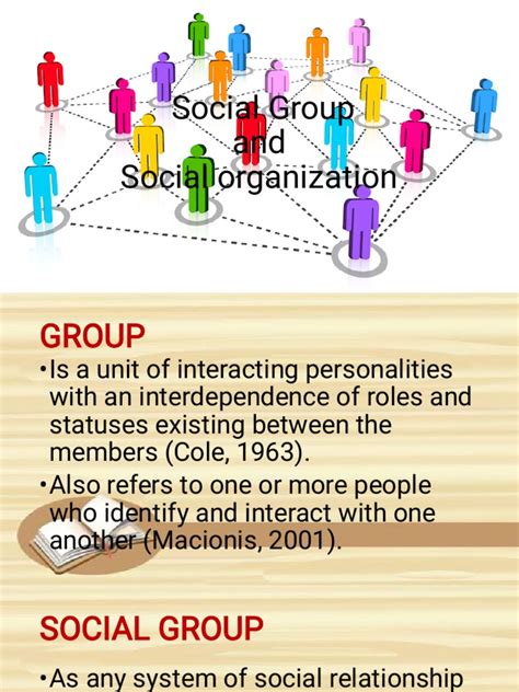 Social Group And Social Organization Pdf Social Group Behavioural Sciences