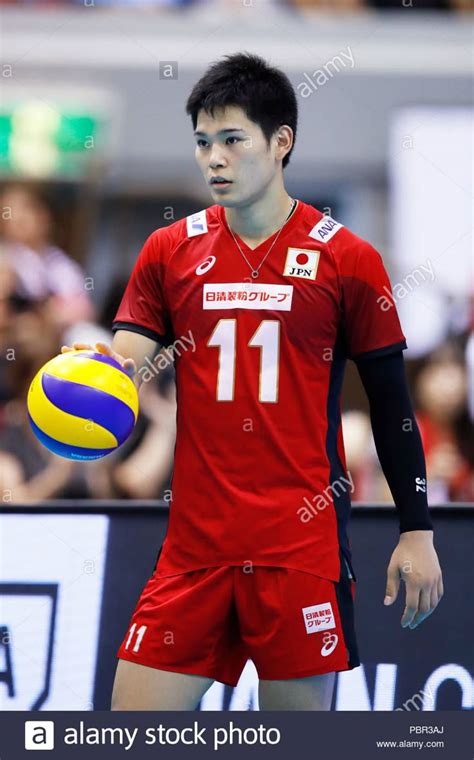 Funabashi Arena Chiba Japan 29th July 2018 Yuji Nishida Jpn July 29 2018 Volleyball