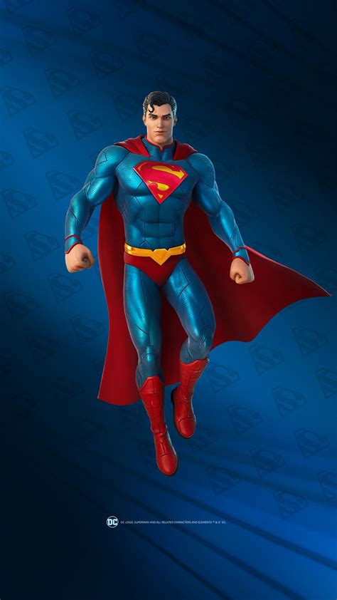 FORTNITE | SUPERMAN SKIN, Justin Holt | Superman artwork, Superman ...