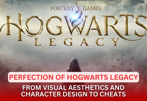 Perfection Of Hogwarts Legacy Visual Aesthetics And Character To Cheats