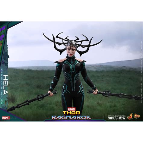 Hela Thor Ragnarok Movie Masterpiece Series Scale Action Figure Hot Toys