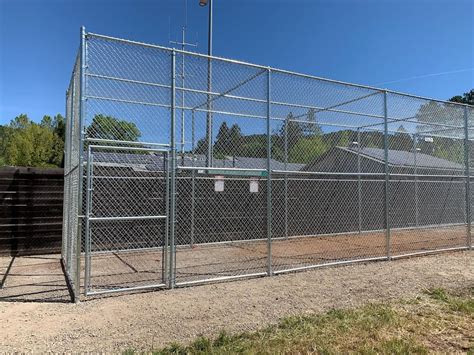 Galvanized Chainlink Fences Arbor Fence Inc A Diamond Certified Company