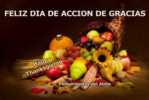 Feliz Día De Acción De Gracias Happy Thanksgiving Imagen 7822 Imágenes Cool