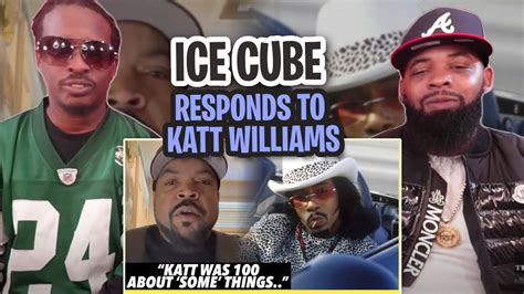 Ice Cube Clears Up Katt Williams Rickey Smiley Drama Over Friday