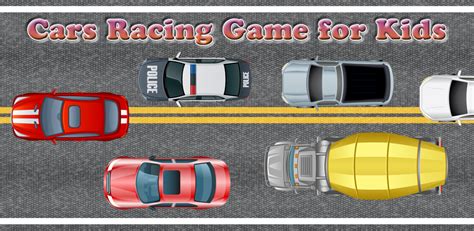 Cars Racing Game for Kids and Toddlers : drive vehicles, cars, trucks ...