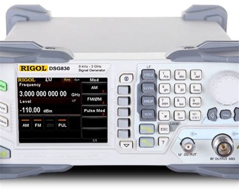 Rigol Dsa Ghz Spectrum Analyzer Alltest