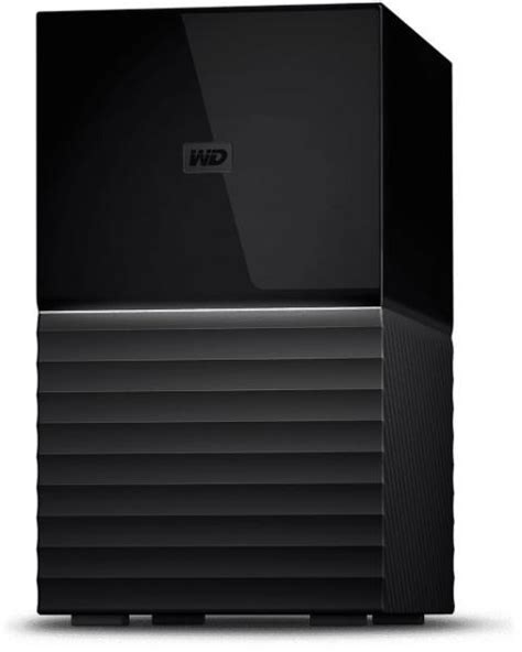 Western Digital My Book Duo 28TB WDBFBE0280JBK EESN Hard Disk Extern