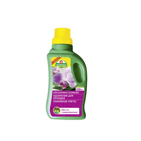 Fertilizant Lichid Pentru Orhidee 5 4 6 500ml Premium Qualiplant