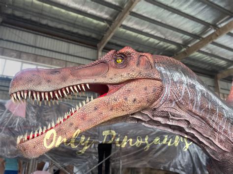 Lifelike Animatronic Spinosaurus For Sale