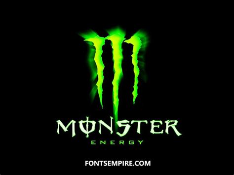 Monster Energy Font Download - Fonts Empire