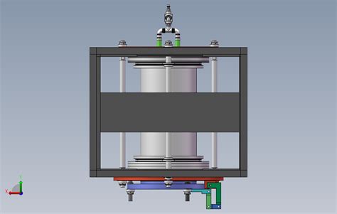 细菌微生物研究设备 SOLIDWORKS 2018 模型图纸下载 懒石网