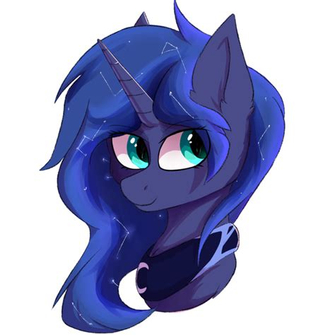 Safe Artist Glazirka Derpibooru Import Princess Luna